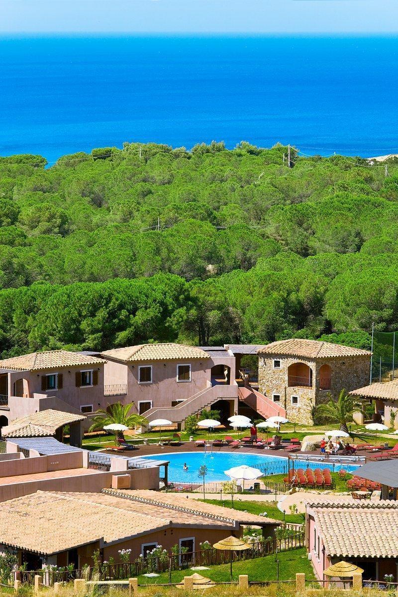 S'Incantu Resort Villasimius Exteriér fotografie