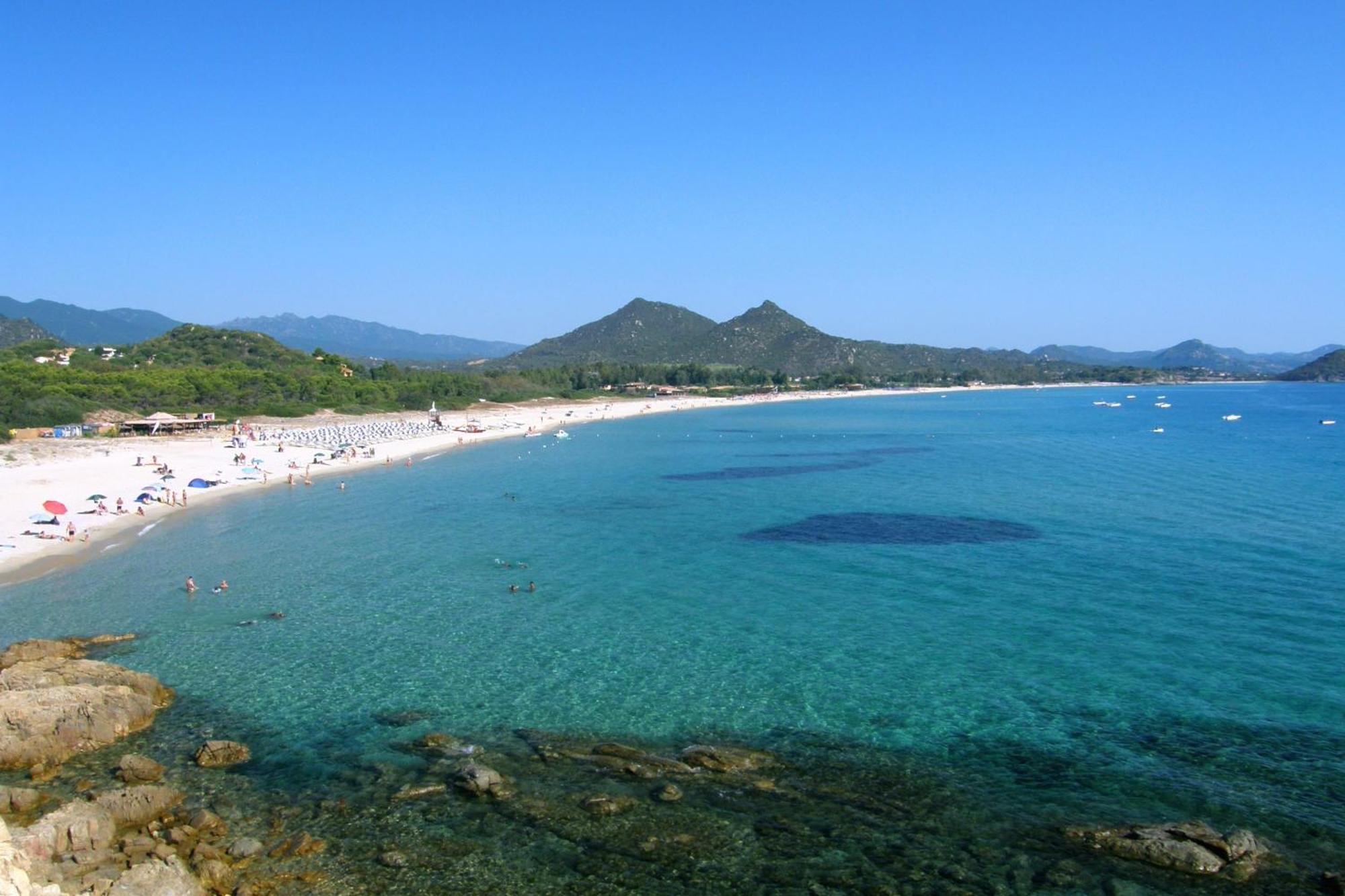 S'Incantu Resort Villasimius Exteriér fotografie