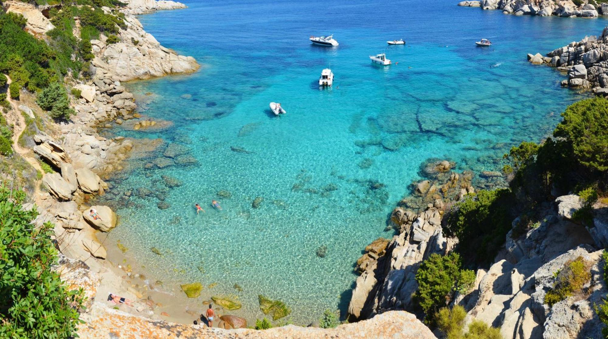 S'Incantu Resort Villasimius Exteriér fotografie