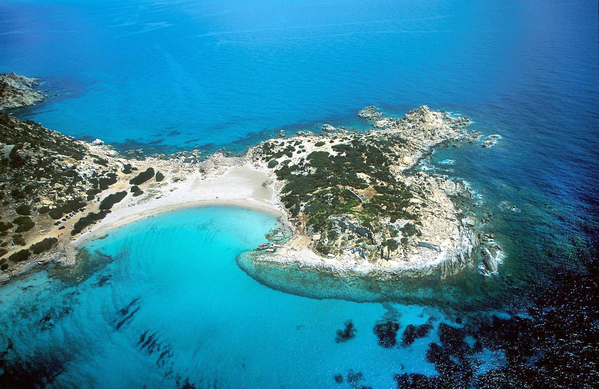 S'Incantu Resort Villasimius Exteriér fotografie