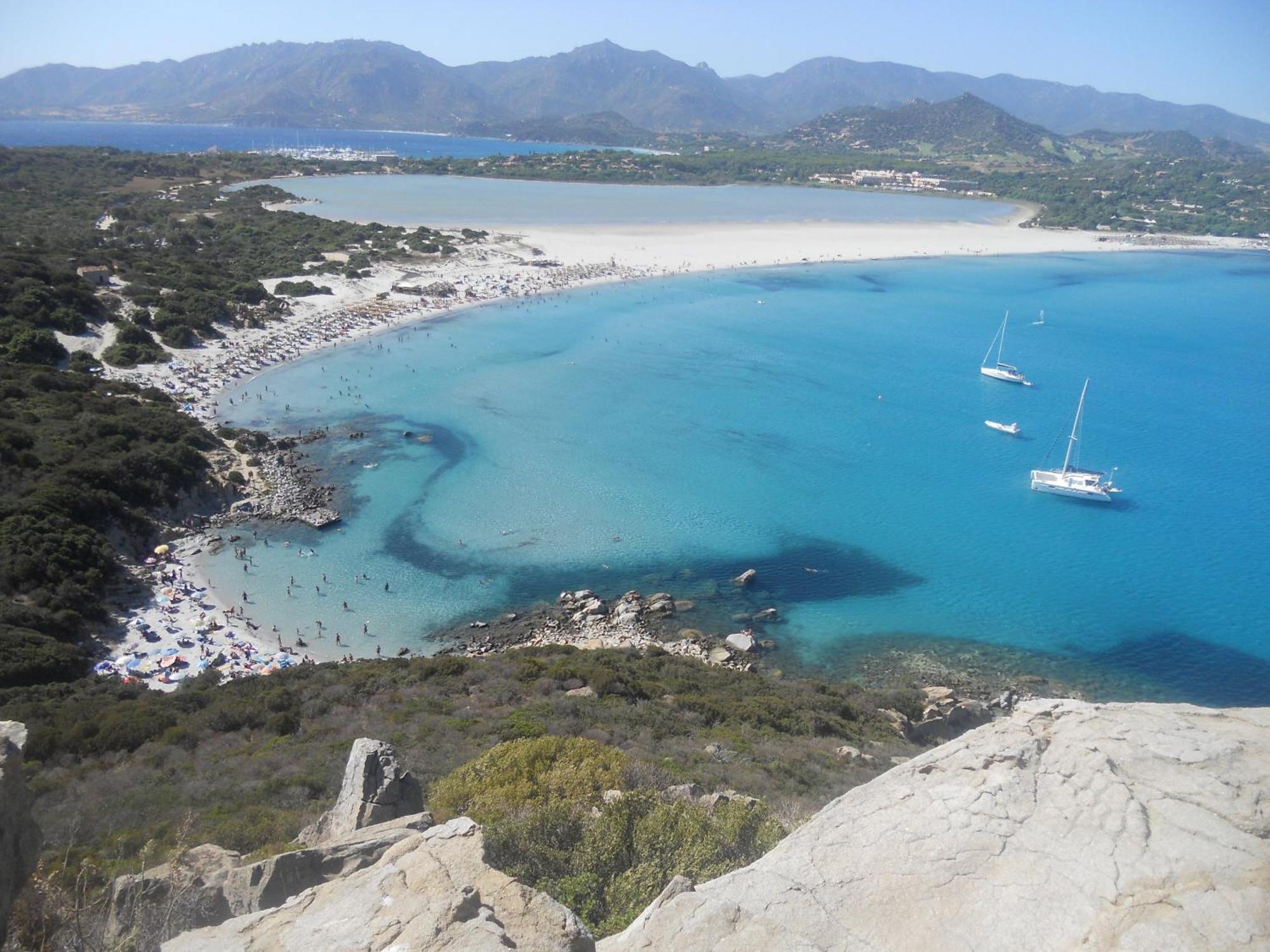 S'Incantu Resort Villasimius Exteriér fotografie