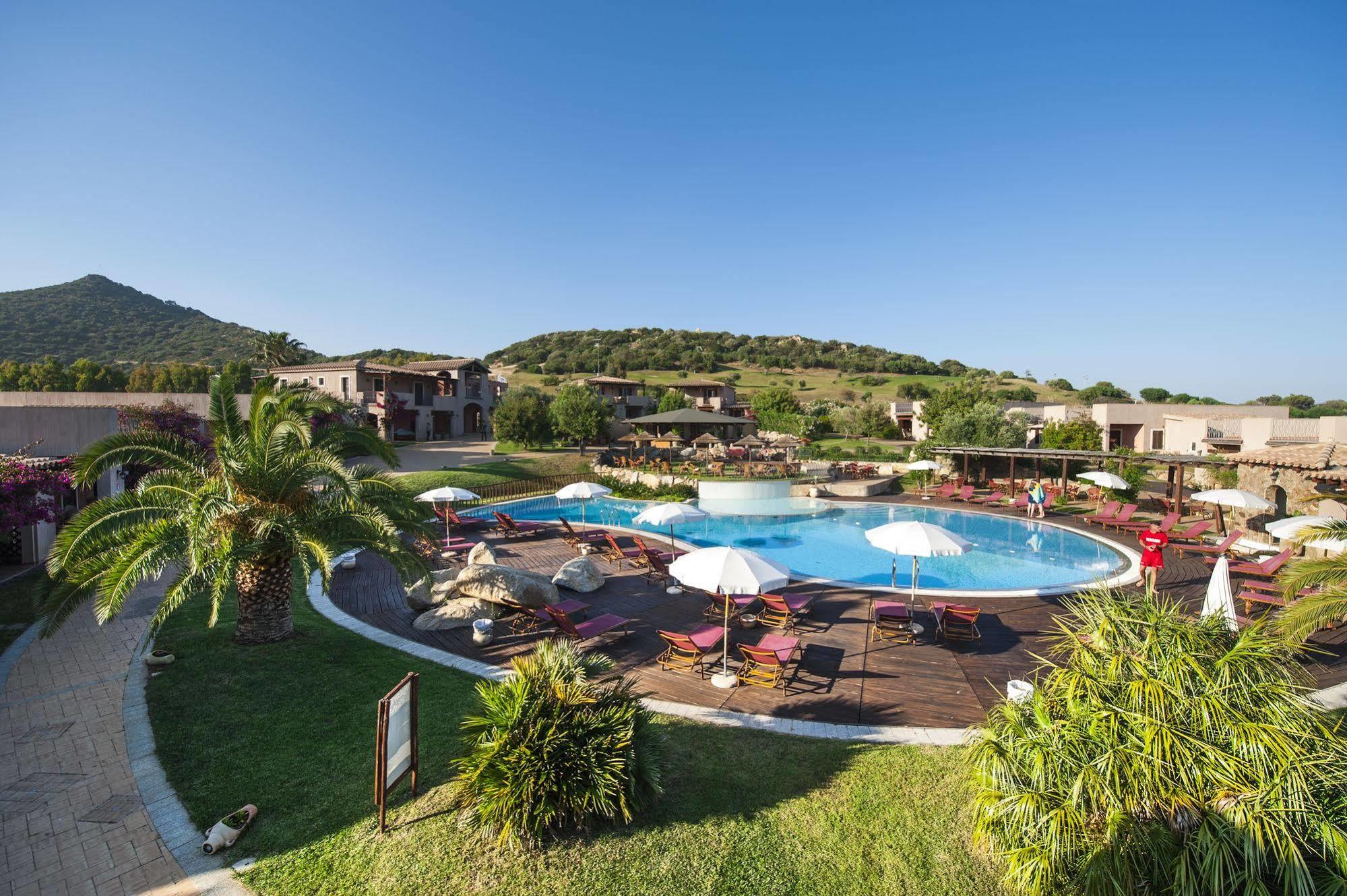 S'Incantu Resort Villasimius Exteriér fotografie
