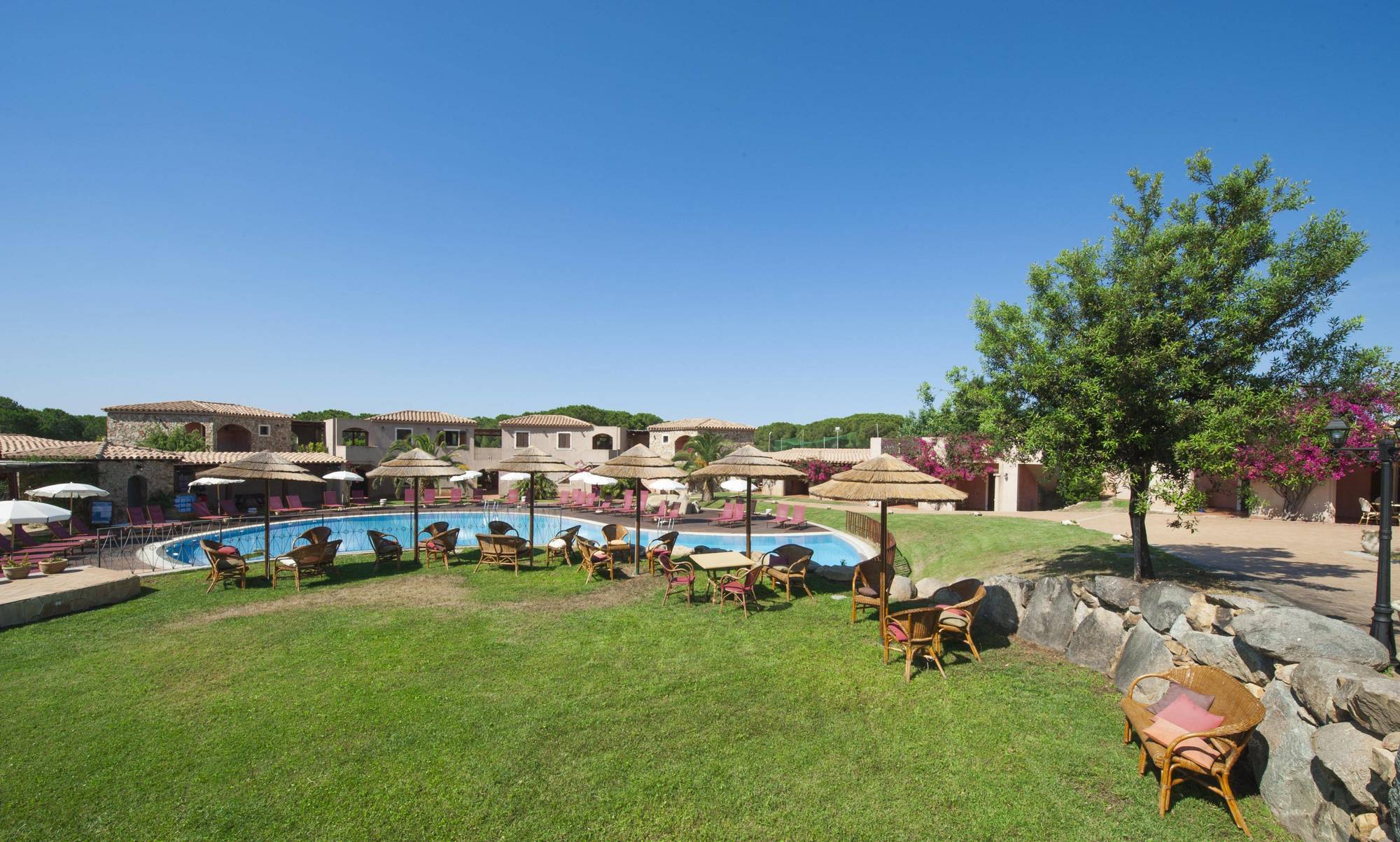 S'Incantu Resort Villasimius Exteriér fotografie