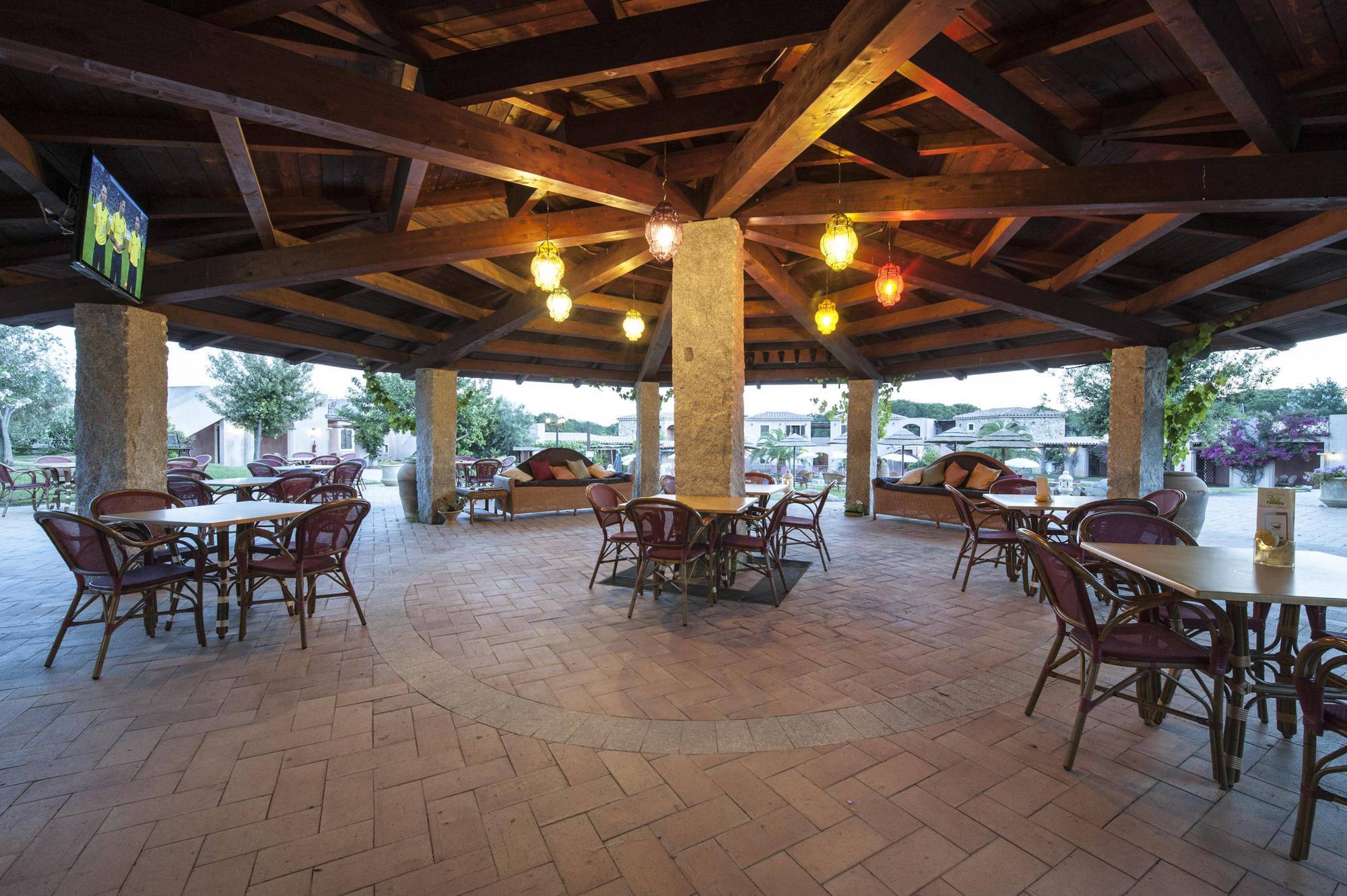 S'Incantu Resort Villasimius Exteriér fotografie