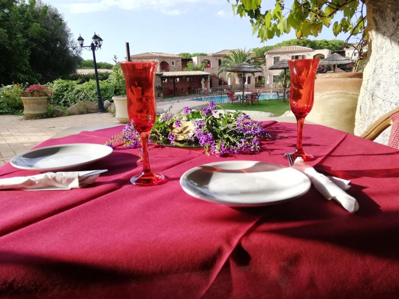S'Incantu Resort Villasimius Exteriér fotografie