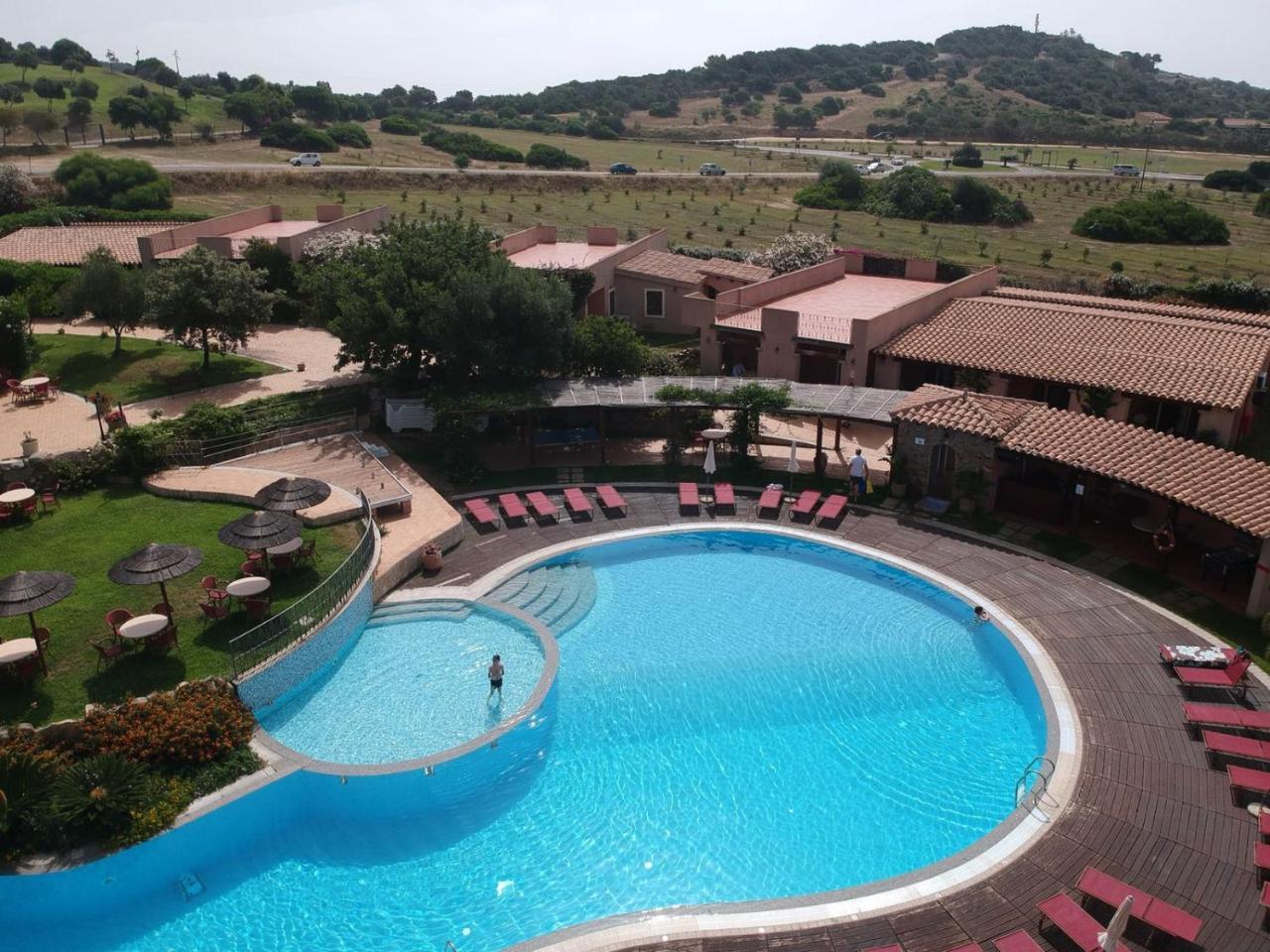 S'Incantu Resort Villasimius Exteriér fotografie
